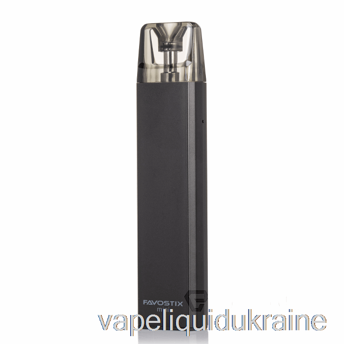 Vape Liquid Ukraine Aspire Favostix Mini Starter Kit Black